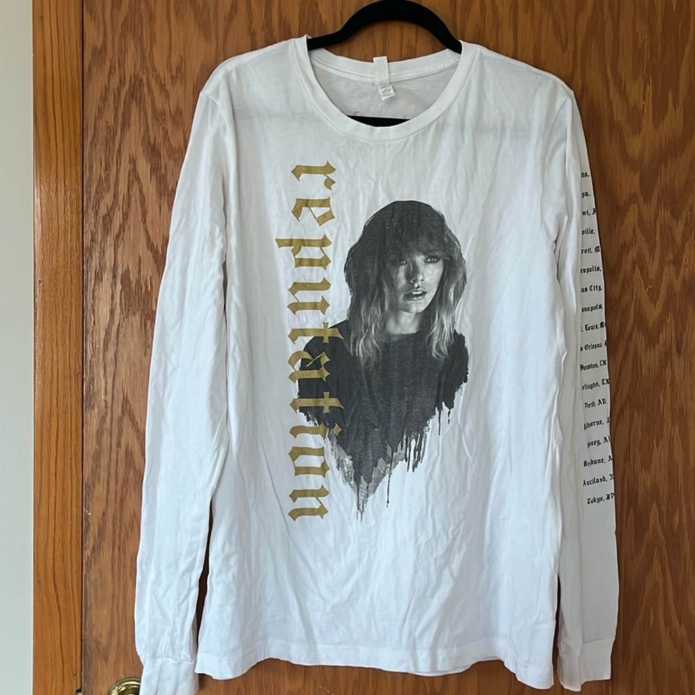 Reputation Tour long sleeve